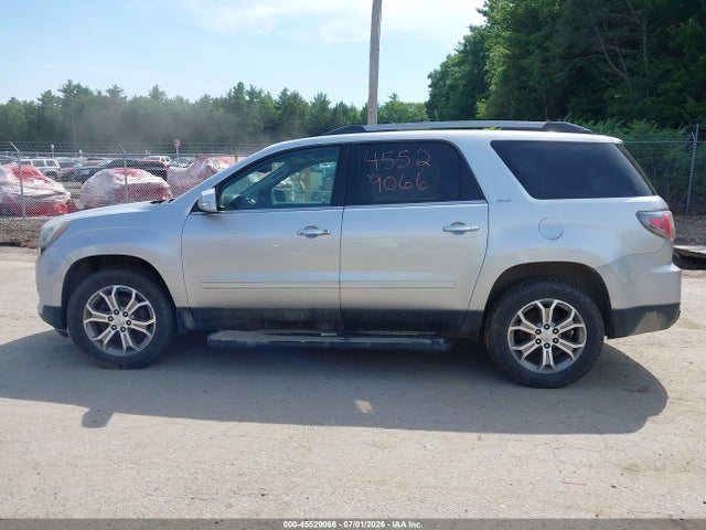 45529066 :رقم المزاد ، 1GKKVRKD9EJ287102 vin ، 2014 Gmc Acadia Slt-1 مزاد بيع