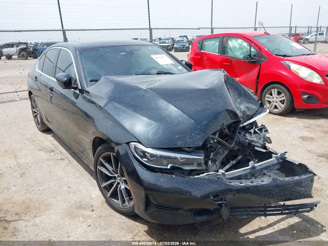 2020 Bmw 330i მანქანა იყიდება აუქციონზე, vin: 3MW5R1J01L8B33857, აუქციონის ნომერი: 45529074