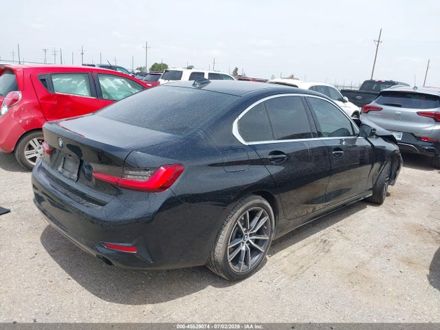 45529074 :رقم المزاد ، 3MW5R1J01L8B33857 vin ، 2020 Bmw 330i مزاد بيع