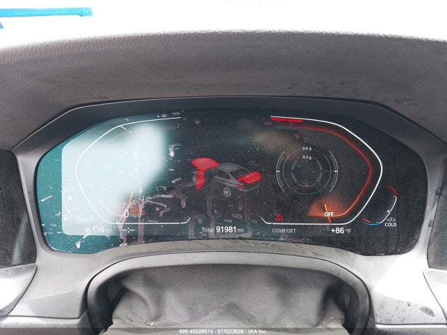 45529074 :رقم المزاد ، 3MW5R1J01L8B33857 vin ، 2020 Bmw 330i مزاد بيع