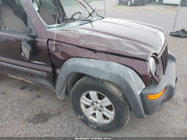 2004 Jeep Liberty Sport მანქანა იყიდება აუქციონზე, vin: 1J4GL48K64W135807, აუქციონის ნომერი: 45529075