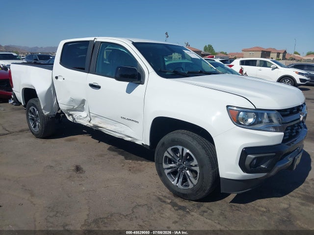 Auction sale of the 2022 Chevrolet Colorado 4wd  Short Box Z71, vin: 1GCGTDEN1N1248633, lot number: 45529080