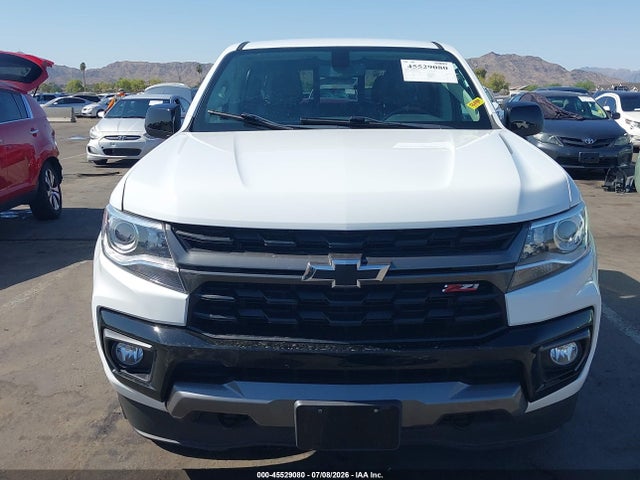 Продажа на аукционе авто 2022 Chevrolet Colorado 4wd  Short Box Z71, vin: 1GCGTDEN1N1248633, номер лота: 45529080