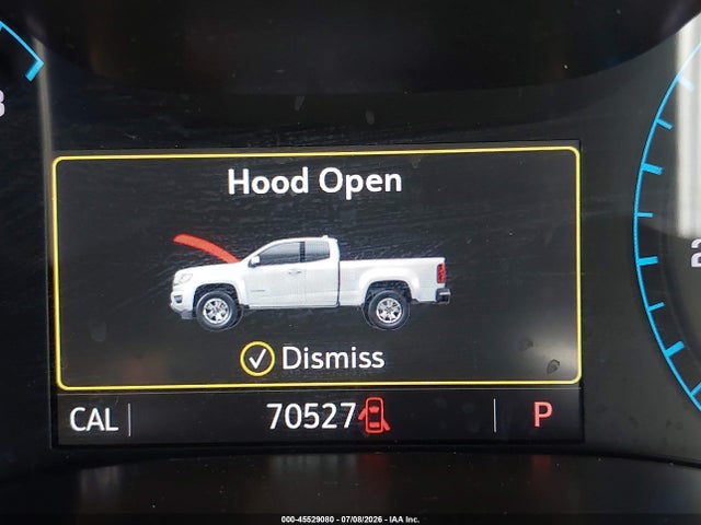 Продажа на аукционе авто 2022 Chevrolet Colorado 4wd  Short Box Z71, vin: 1GCGTDEN1N1248633, номер лота: 45529080