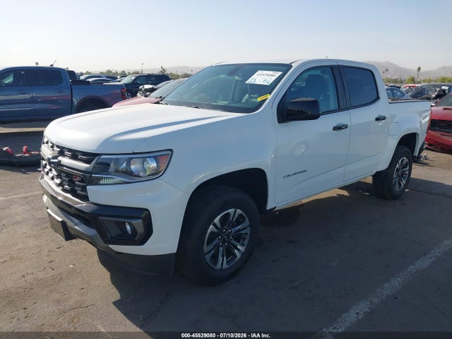 Продажа на аукционе авто 2022 Chevrolet Colorado 4wd  Short Box Z71, vin: 1GCGTDEN1N1248633, номер лота: 45529080