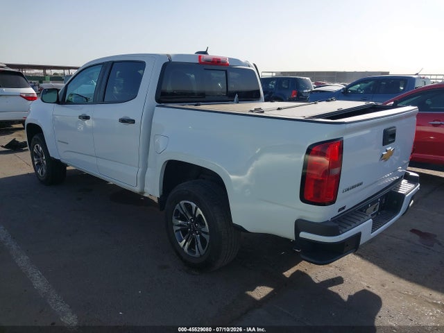 Продажа на аукционе авто 2022 Chevrolet Colorado 4wd  Short Box Z71, vin: 1GCGTDEN1N1248633, номер лота: 45529080