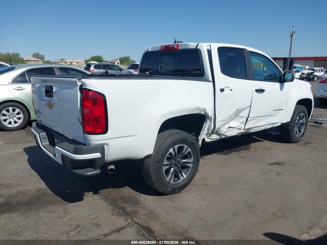 Продажа на аукционе авто 2022 Chevrolet Colorado 4wd  Short Box Z71, vin: 1GCGTDEN1N1248633, номер лота: 45529080