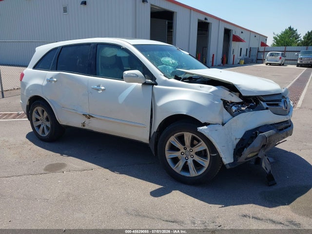 Продажа на аукционе авто 2008 Acura Mdx Technology Package, vin: 2HNYD28438H551857, номер лота: 45529085