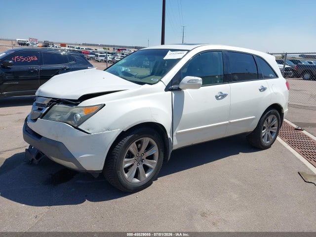 Продажа на аукционе авто 2008 Acura Mdx Technology Package, vin: 2HNYD28438H551857, номер лота: 45529085