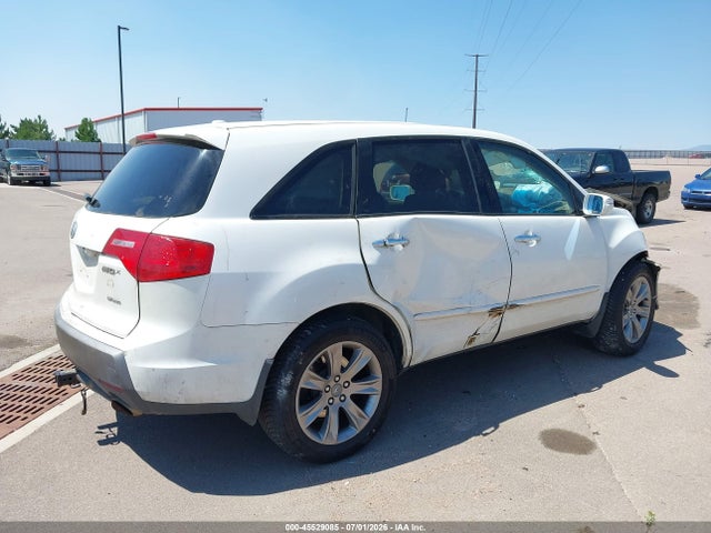 Продажа на аукционе авто 2008 Acura Mdx Technology Package, vin: 2HNYD28438H551857, номер лота: 45529085