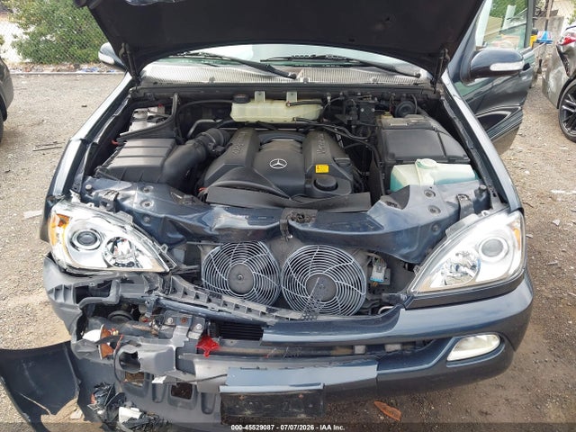 Продажа на аукционе авто 2003 Mercedes-benz Ml 320, vin: 4JGAB54E03A387497, номер лота: 45529087