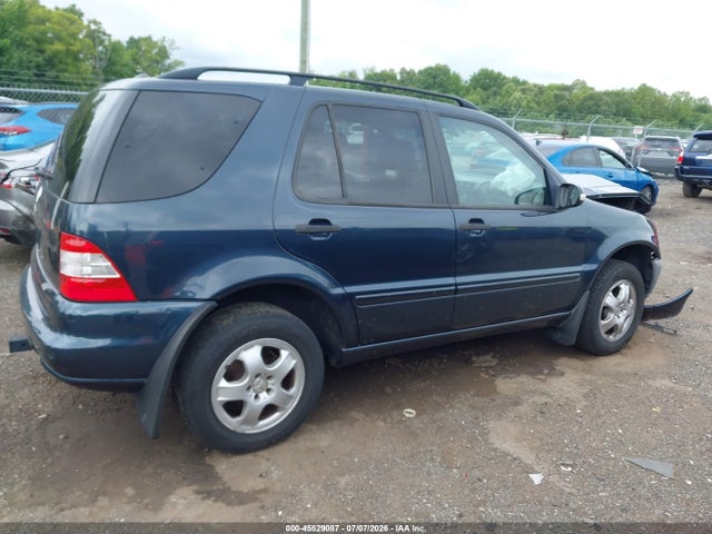 Продажа на аукционе авто 2003 Mercedes-benz Ml 320, vin: 4JGAB54E03A387497, номер лота: 45529087