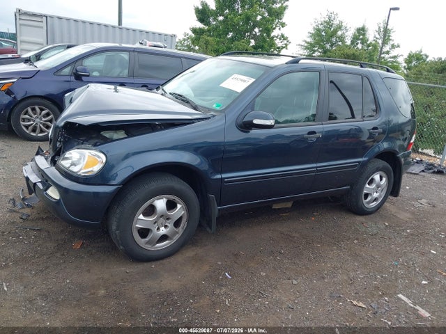 Продажа на аукционе авто 2003 Mercedes-benz Ml 320, vin: 4JGAB54E03A387497, номер лота: 45529087