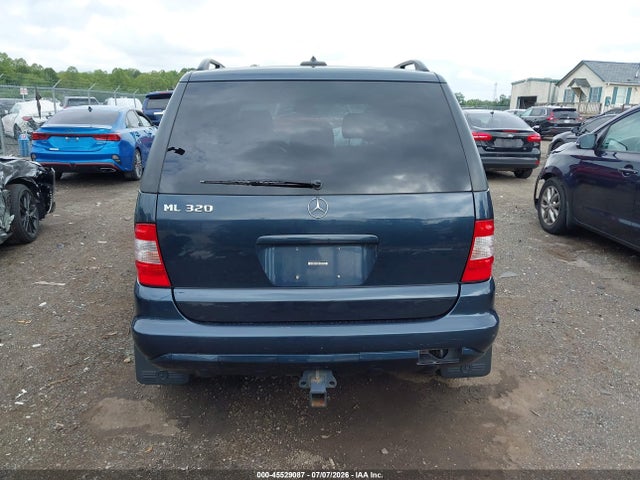 Продажа на аукционе авто 2003 Mercedes-benz Ml 320, vin: 4JGAB54E03A387497, номер лота: 45529087