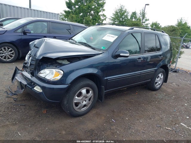 Продажа на аукционе авто 2003 Mercedes-benz Ml 320, vin: 4JGAB54E03A387497, номер лота: 45529087