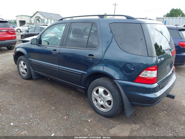 Продажа на аукционе авто 2003 Mercedes-benz Ml 320, vin: 4JGAB54E03A387497, номер лота: 45529087
