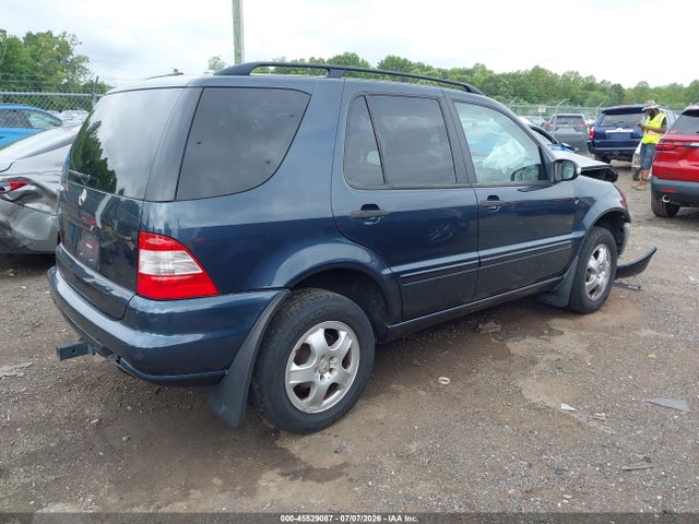 Продажа на аукционе авто 2003 Mercedes-benz Ml 320, vin: 4JGAB54E03A387497, номер лота: 45529087