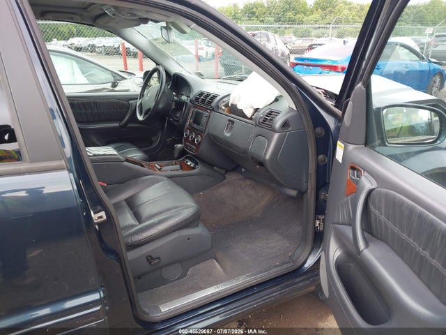 Продажа на аукционе авто 2003 Mercedes-benz Ml 320, vin: 4JGAB54E03A387497, номер лота: 45529087