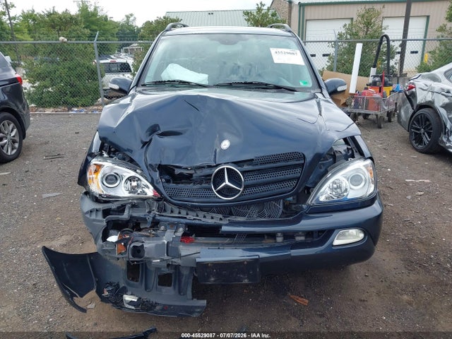 Продажа на аукционе авто 2003 Mercedes-benz Ml 320, vin: 4JGAB54E03A387497, номер лота: 45529087