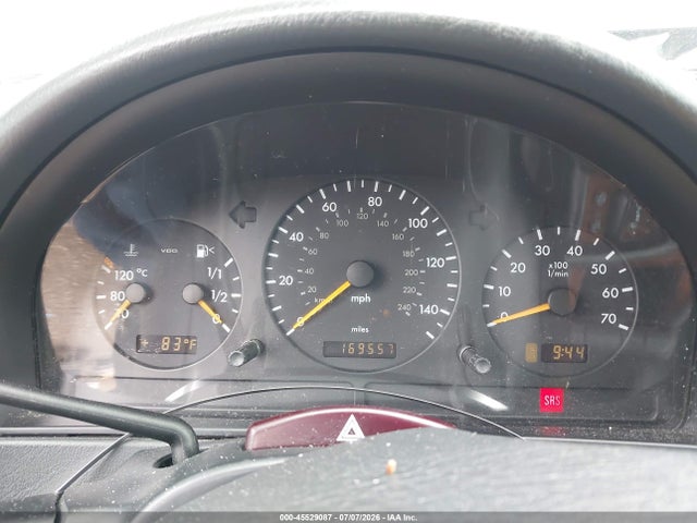 Продажа на аукционе авто 2003 Mercedes-benz Ml 320, vin: 4JGAB54E03A387497, номер лота: 45529087