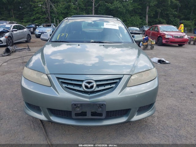 45529088 :رقم المزاد ، 1YVHP80DX45N24999 vin ، 2004 Mazda Mazda6 S مزاد بيع