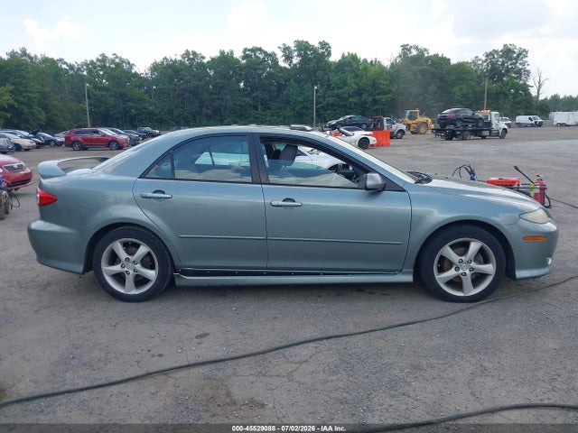 45529088 :رقم المزاد ، 1YVHP80DX45N24999 vin ، 2004 Mazda Mazda6 S مزاد بيع