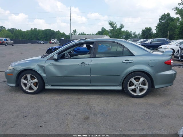 45529088 :رقم المزاد ، 1YVHP80DX45N24999 vin ، 2004 Mazda Mazda6 S مزاد بيع