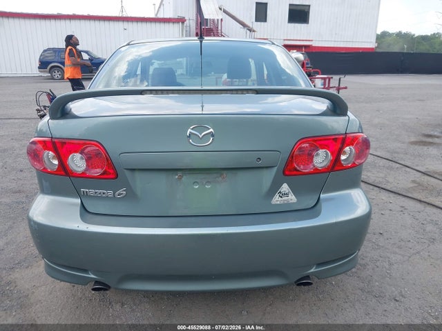 45529088 :رقم المزاد ، 1YVHP80DX45N24999 vin ، 2004 Mazda Mazda6 S مزاد بيع