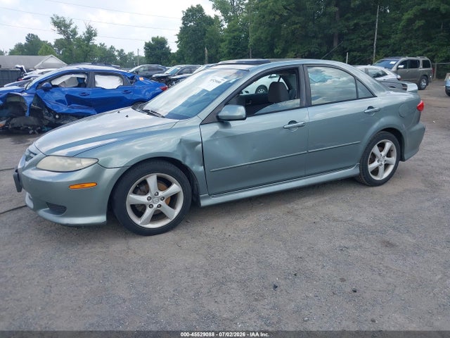 45529088 :رقم المزاد ، 1YVHP80DX45N24999 vin ، 2004 Mazda Mazda6 S مزاد بيع