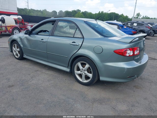 45529088 :رقم المزاد ، 1YVHP80DX45N24999 vin ، 2004 Mazda Mazda6 S مزاد بيع
