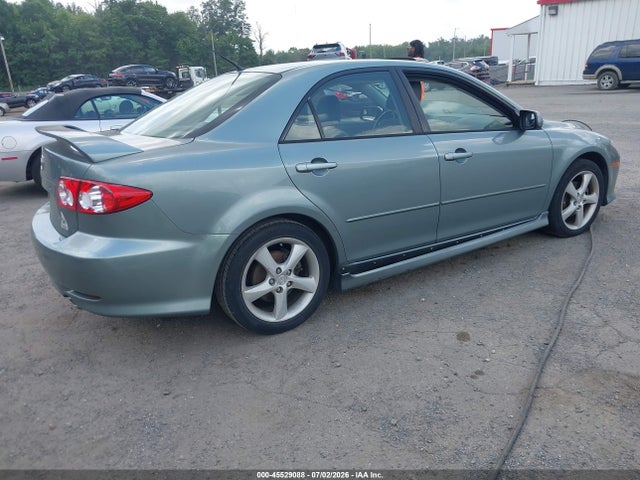 45529088 :رقم المزاد ، 1YVHP80DX45N24999 vin ، 2004 Mazda Mazda6 S مزاد بيع