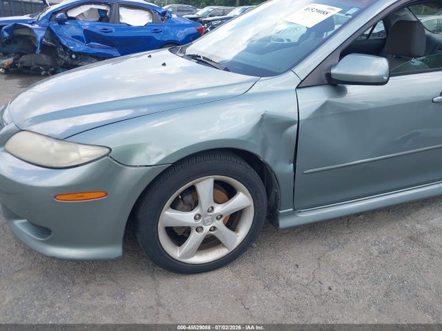 45529088 :رقم المزاد ، 1YVHP80DX45N24999 vin ، 2004 Mazda Mazda6 S مزاد بيع