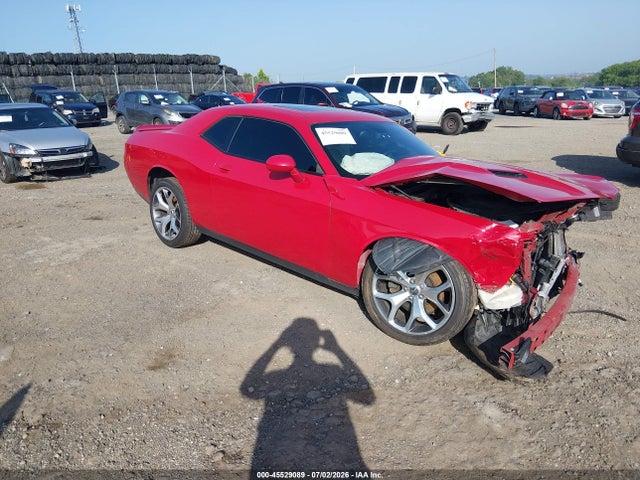 45529089 :رقم المزاد ، 2C3CDZBG7FH710814 vin ، 2015 Dodge Challenger Sxt Plus مزاد بيع