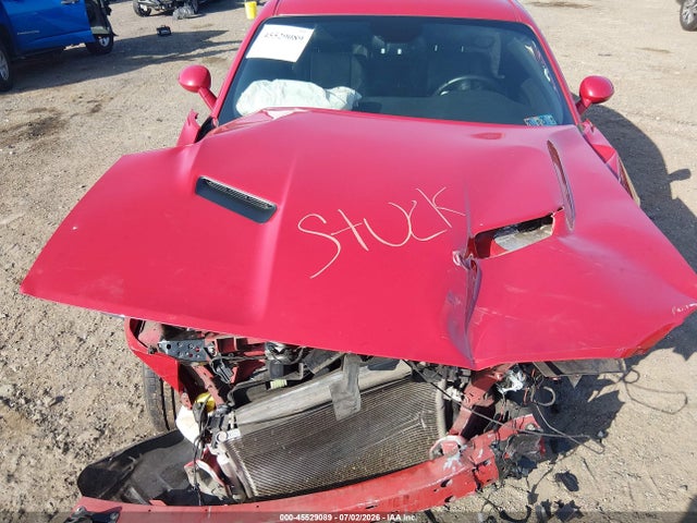 45529089 :رقم المزاد ، 2C3CDZBG7FH710814 vin ، 2015 Dodge Challenger Sxt Plus مزاد بيع