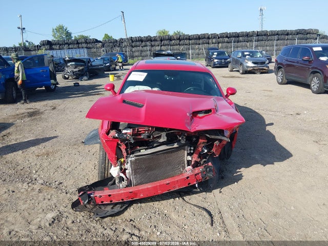 45529089 :رقم المزاد ، 2C3CDZBG7FH710814 vin ، 2015 Dodge Challenger Sxt Plus مزاد بيع