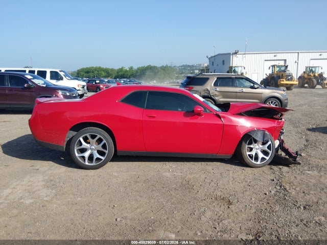 45529089 :رقم المزاد ، 2C3CDZBG7FH710814 vin ، 2015 Dodge Challenger Sxt Plus مزاد بيع