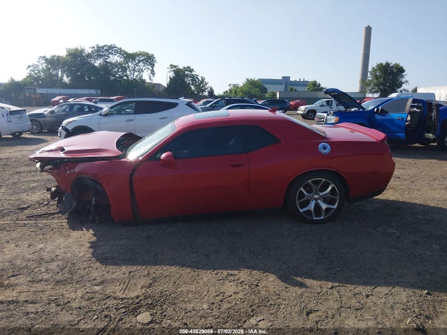 45529089 :رقم المزاد ، 2C3CDZBG7FH710814 vin ، 2015 Dodge Challenger Sxt Plus مزاد بيع