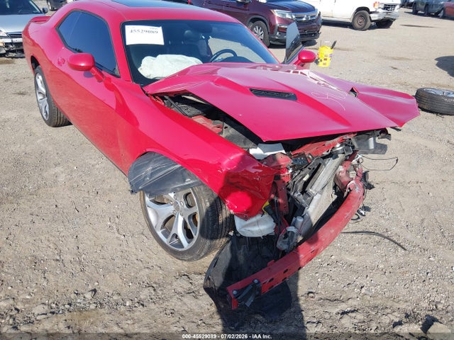 45529089 :رقم المزاد ، 2C3CDZBG7FH710814 vin ، 2015 Dodge Challenger Sxt Plus مزاد بيع