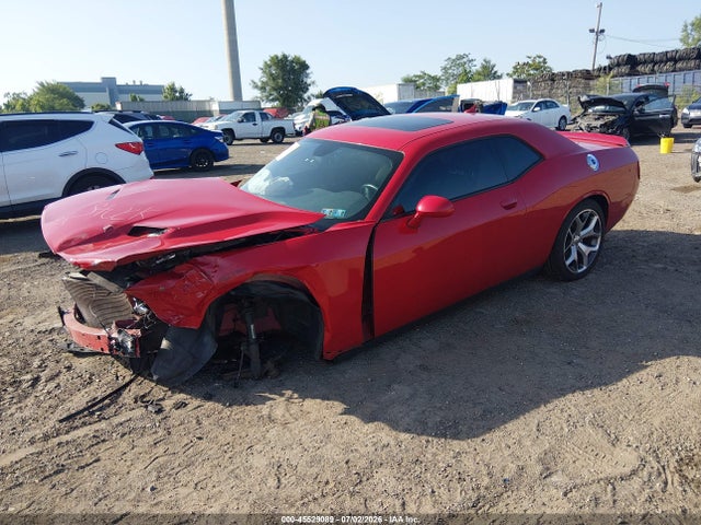 45529089 :رقم المزاد ، 2C3CDZBG7FH710814 vin ، 2015 Dodge Challenger Sxt Plus مزاد بيع