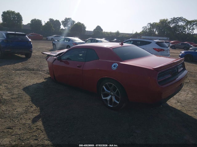 45529089 :رقم المزاد ، 2C3CDZBG7FH710814 vin ، 2015 Dodge Challenger Sxt Plus مزاد بيع