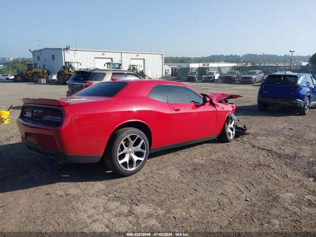 45529089 :رقم المزاد ، 2C3CDZBG7FH710814 vin ، 2015 Dodge Challenger Sxt Plus مزاد بيع
