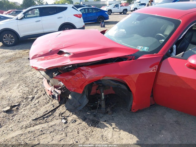 45529089 :رقم المزاد ، 2C3CDZBG7FH710814 vin ، 2015 Dodge Challenger Sxt Plus مزاد بيع