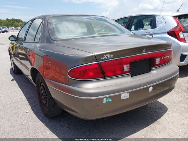 45529092 :رقم المزاد ، 2G4WS52J331140975 vin ، 2003 Buick Century Custom مزاد بيع