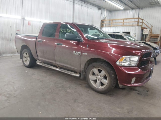 2017 Ram 1500 Express  4x4 5'7 Box მანქანა იყიდება აუქციონზე, vin: 3C6RR7KT1HG788508, აუქციონის ნომერი: 45529091