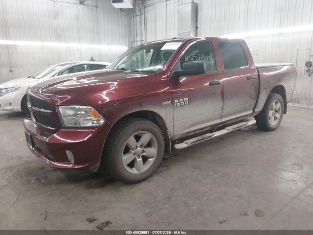 2017 Ram 1500 Express  4x4 5'7 Box მანქანა იყიდება აუქციონზე, vin: 3C6RR7KT1HG788508, აუქციონის ნომერი: 45529091