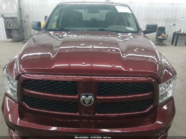 2017 Ram 1500 Express  4x4 5'7 Box მანქანა იყიდება აუქციონზე, vin: 3C6RR7KT1HG788508, აუქციონის ნომერი: 45529091