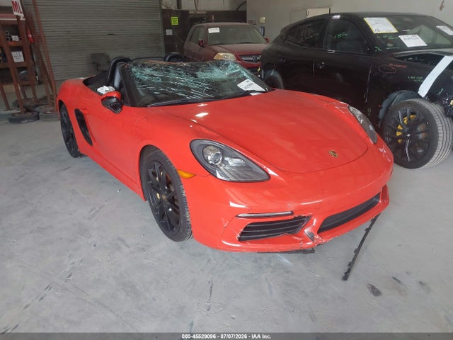 Продаж на аукціоні авто 2017 Porsche 718 Boxster, vin: WP0CA2A81HS222217, номер лоту: 45529096