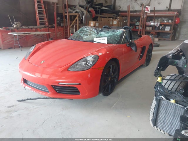 Продаж на аукціоні авто 2017 Porsche 718 Boxster, vin: WP0CA2A81HS222217, номер лоту: 45529096