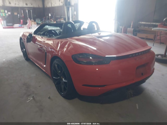 Продаж на аукціоні авто 2017 Porsche 718 Boxster, vin: WP0CA2A81HS222217, номер лоту: 45529096