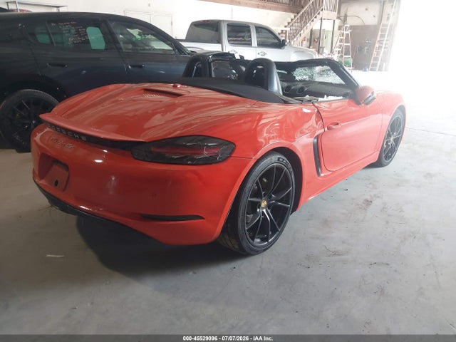 Продаж на аукціоні авто 2017 Porsche 718 Boxster, vin: WP0CA2A81HS222217, номер лоту: 45529096